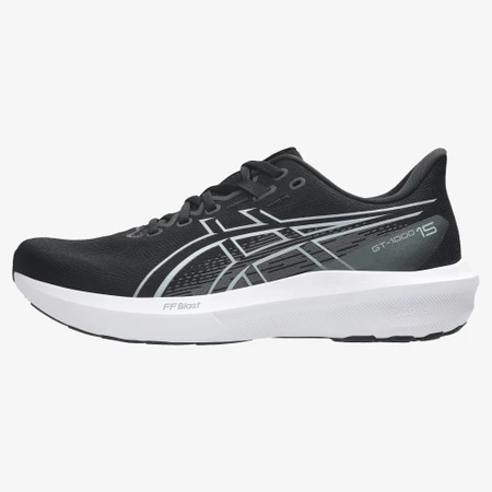 Asics GT-1000 15 in Black/White