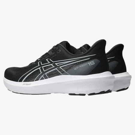 Asics GT-1000 15 in Black/White