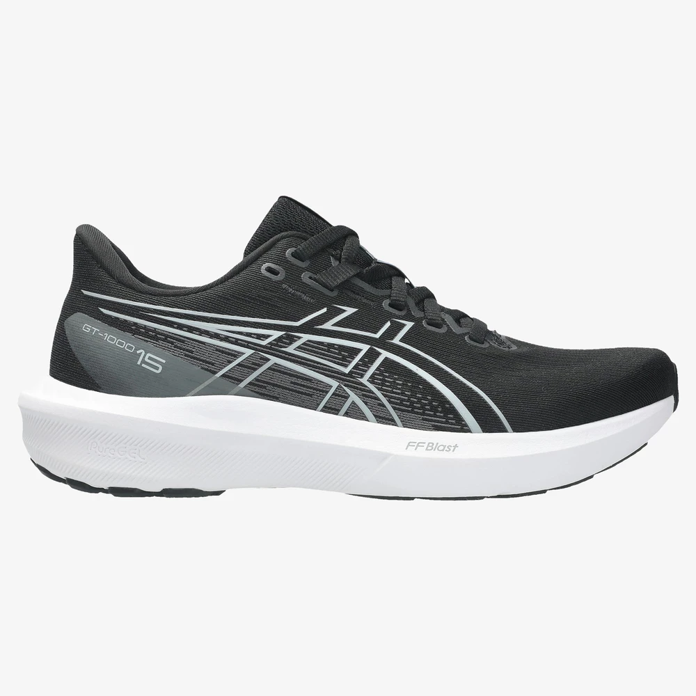 Asics GT-1000 15 in Black/White