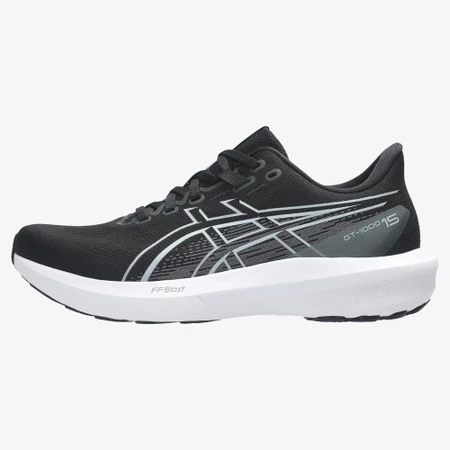 Asics GT-1000 15 in Black/White