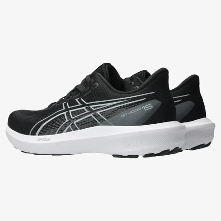 Asics GT-1000 15 in Black/White