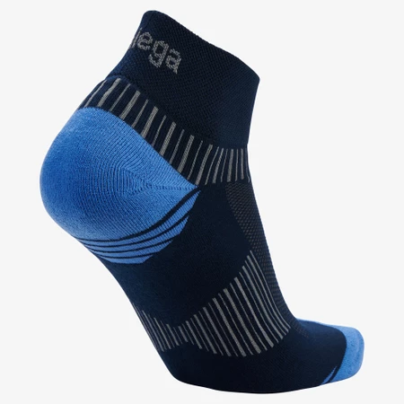 Balega Enduro Quarter Socks in Ink
