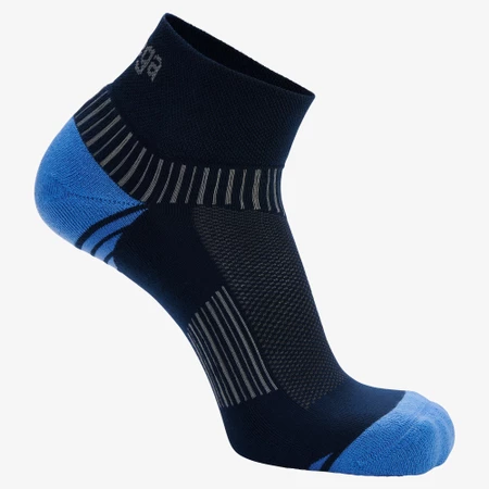Balega Enduro Quarter Socks in Ink