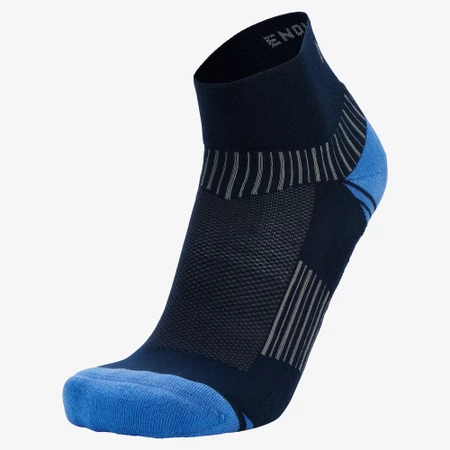 Balega Enduro Quarter Socks in Ink