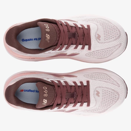New Balance 860v15 D Wide in Pink Salt