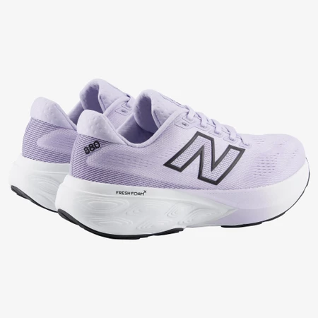 New Balance 880v15 D Wide in Smoked Violet