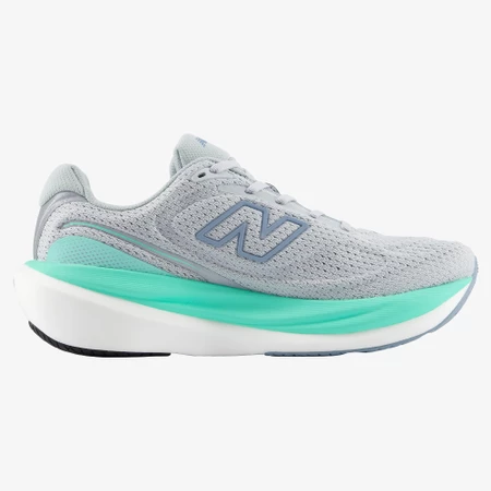 New Balance 1080v15 D Wide in Light Zinc/Blue