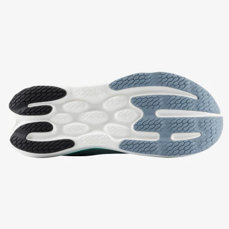New Balance 1080v15 D Wide in Light Zinc/Blue