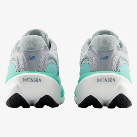 New Balance 1080v15 D Wide in Light Zinc/Blue