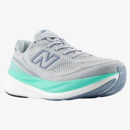 New Balance 1080v15 D Wide in Light Zinc/Blue