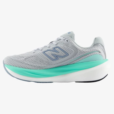 New Balance 1080v15 D Wide in Light Zinc/Blue