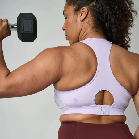Maaree Uplift Sports Bra in Lilac