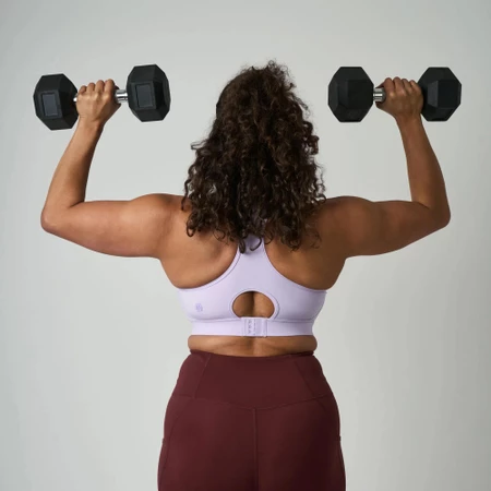 Maaree Uplift Sports Bra in Lilac
