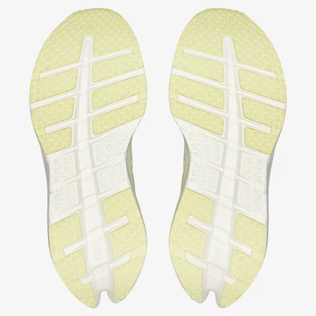 On Cloudrunner 3 in Seedling/Ivory