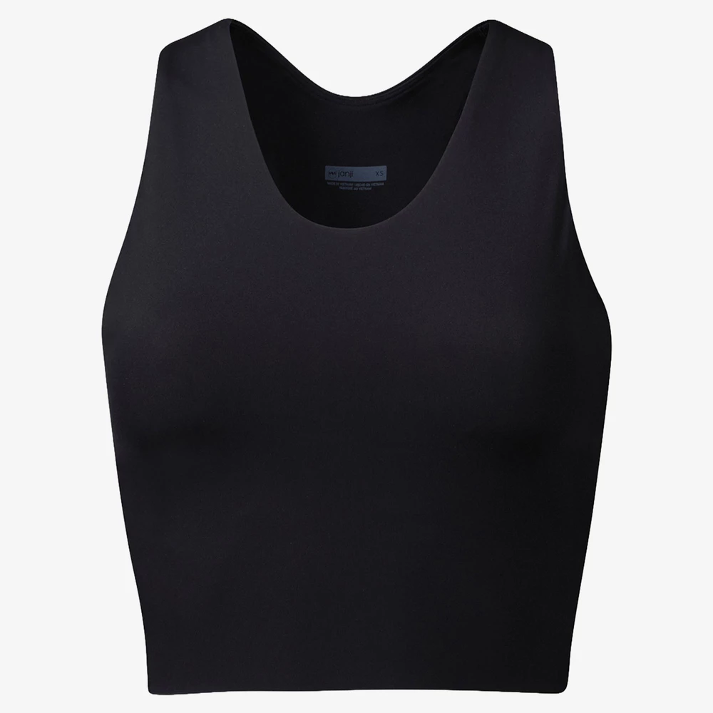 Janji Long Bra in Black