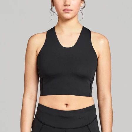 Janji Long Bra in Black