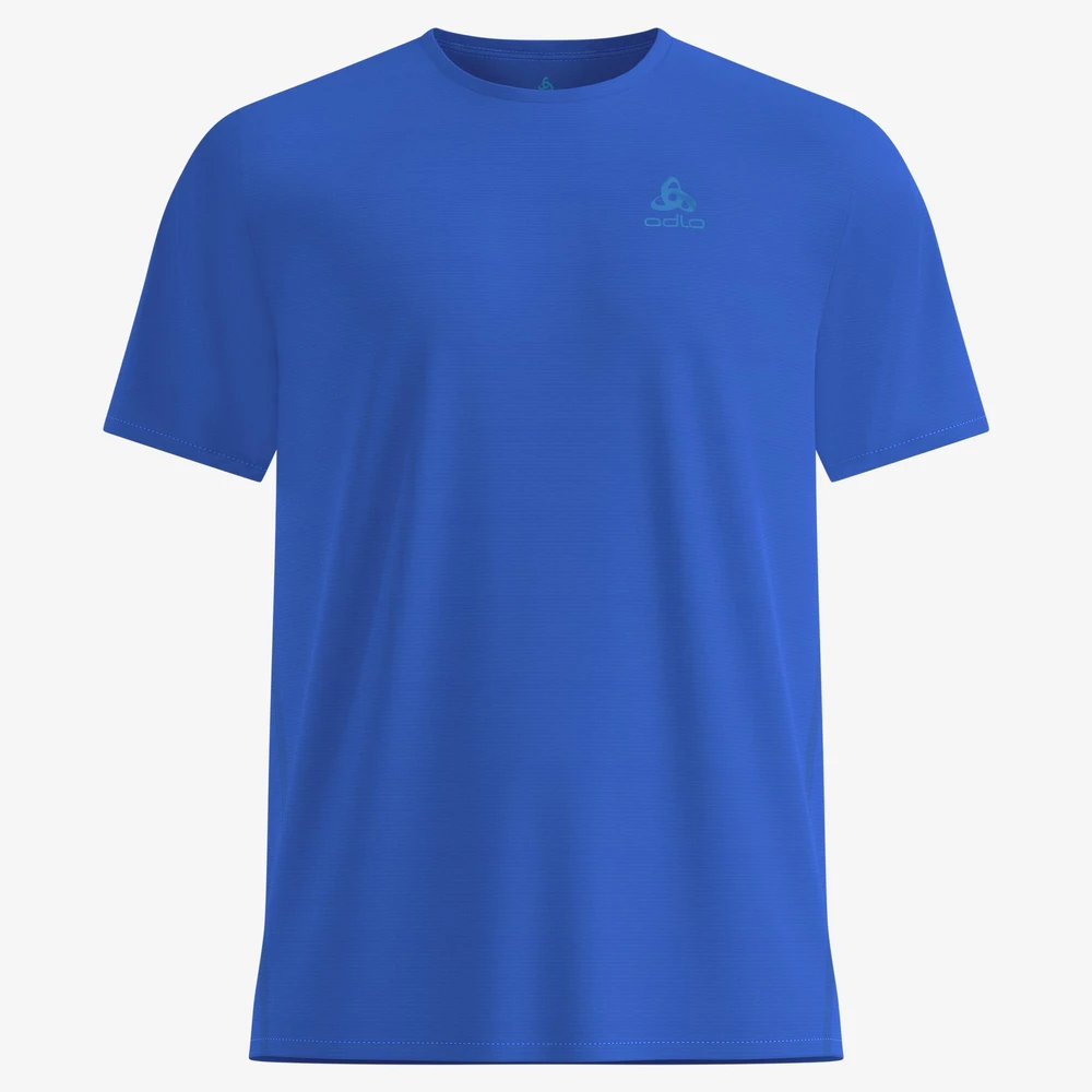 Odlo Zeroweight Chill-Tec Tee in Blue