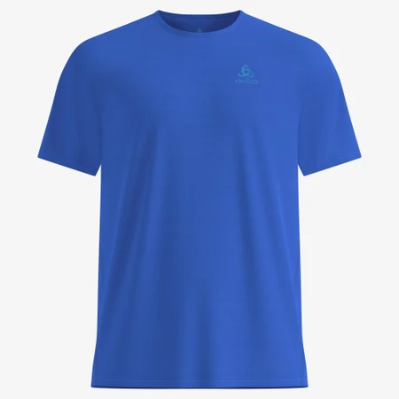 Odlo Zeroweight Chill-Tec Tee in Blue