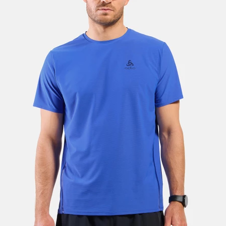Odlo Zeroweight Chill-Tec Tee in Blue