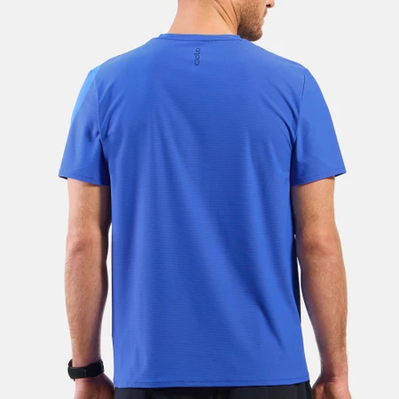 Odlo Zeroweight Chill-Tec Tee in Blue