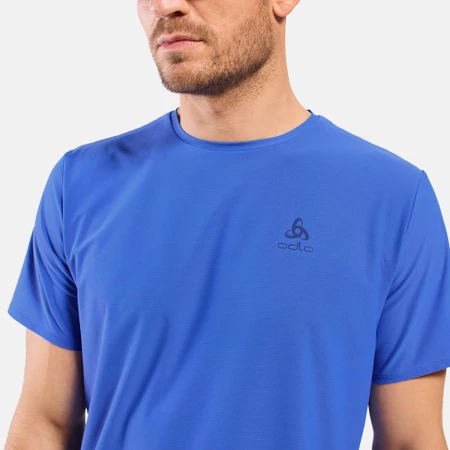 Odlo Zeroweight Chill-Tec Tee in Blue
