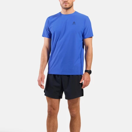 Odlo Zeroweight Chill-Tec Tee in Blue