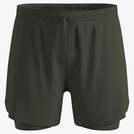 Odlo Zeroweight 5in 2-in-1 Shorts in Deep Depths