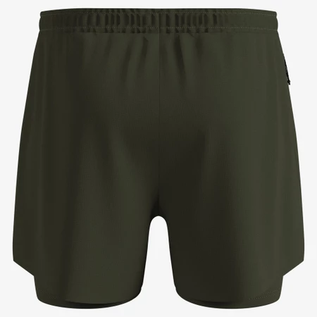 Odlo Zeroweight 5in 2-in-1 Shorts in Deep Depths