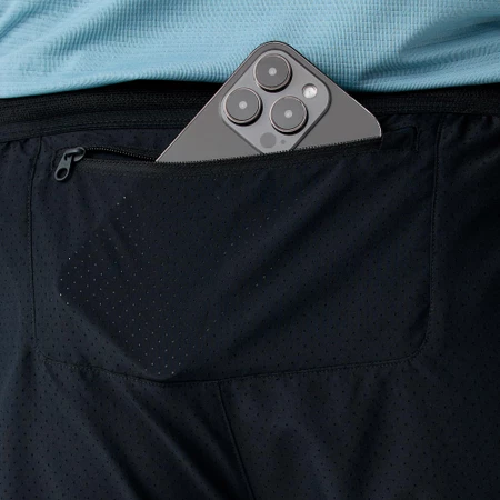 Brooks Dash Cooling Shorts in Black