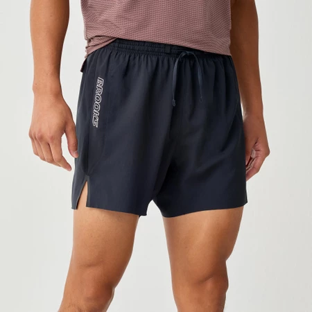 Brooks Cascadia 2-in-1 Shorts in Black