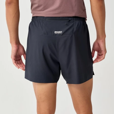 Brooks Cascadia 2-in-1 Shorts in Black