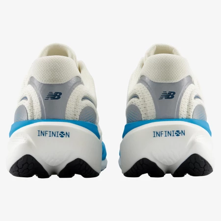 New Balance 1080v15 2E Wide in White/Blue