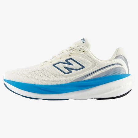 New Balance 1080v15 2E Wide in White/Blue