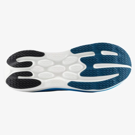 New Balance 1080v15 2E Wide in White/Blue