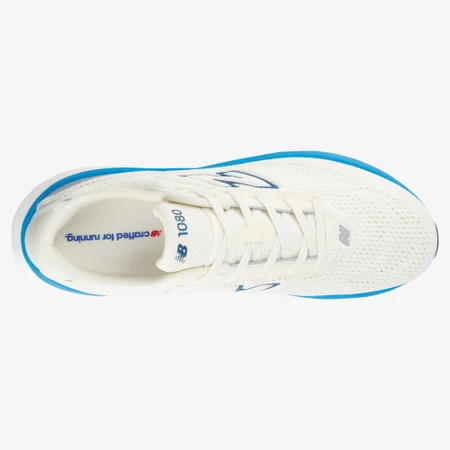 New Balance 1080v15 4E Extra Wide in White/Blue