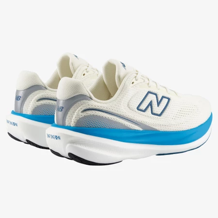 New Balance 1080v15 4E Extra Wide in White/Blue