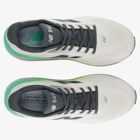 New Balance 1080v15 4E Extra Wide in Reflection