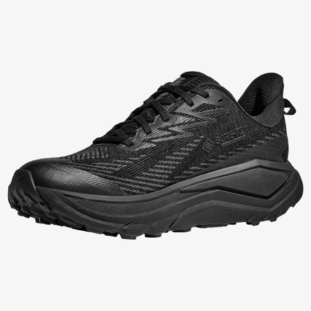 Hoka Challenger 8 GTX in Black/Black