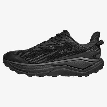 Hoka Challenger 8 GTX in Black/Black