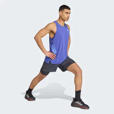 Adidas Adi365 Iconic Tank in Dual Indigo
