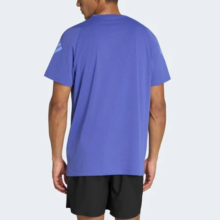Adidas Adi365 Iconic Tee in Dual Indigo