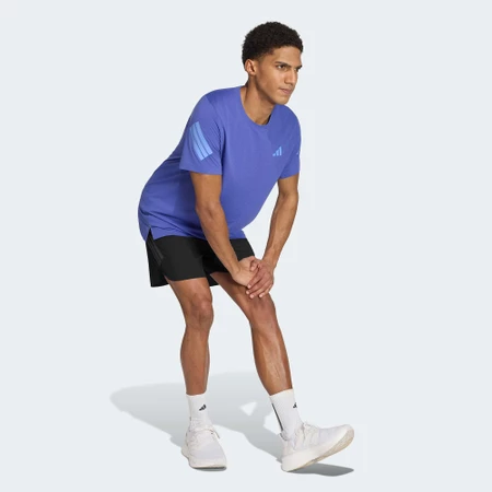 Adidas Adi365 Iconic Tee in Dual Indigo