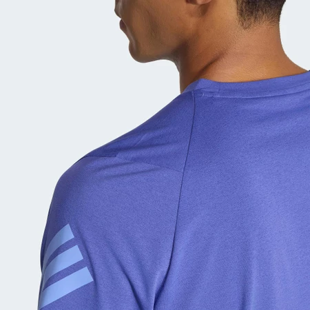 Adidas Adi365 Iconic Tee in Dual Indigo
