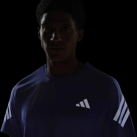 Adidas Adi365 Iconic Tee in Dual Indigo
