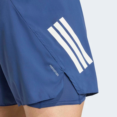 Adidas Adi365 Formotion 2 In 1 Shorts in Indigo