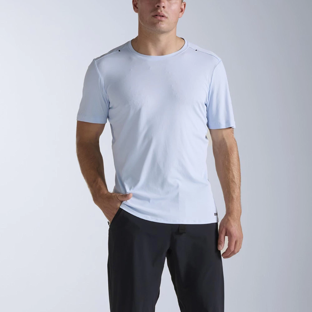 2XU Aero Trail Tee in Bay