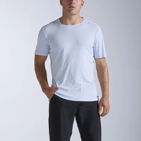 2XU Aero Trail Tee in Bay