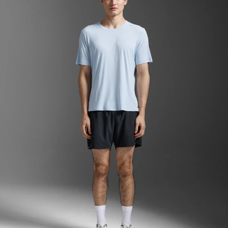2XU Aero Trail Tee in Bay