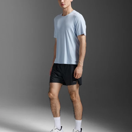 2XU Aero Trail Tee in Bay