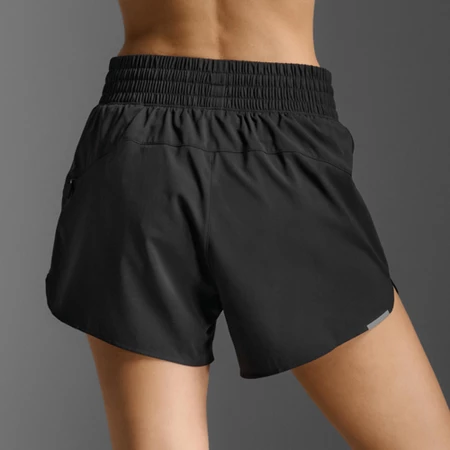 2XU Aero Hi-Rise 4in Shorts in Black